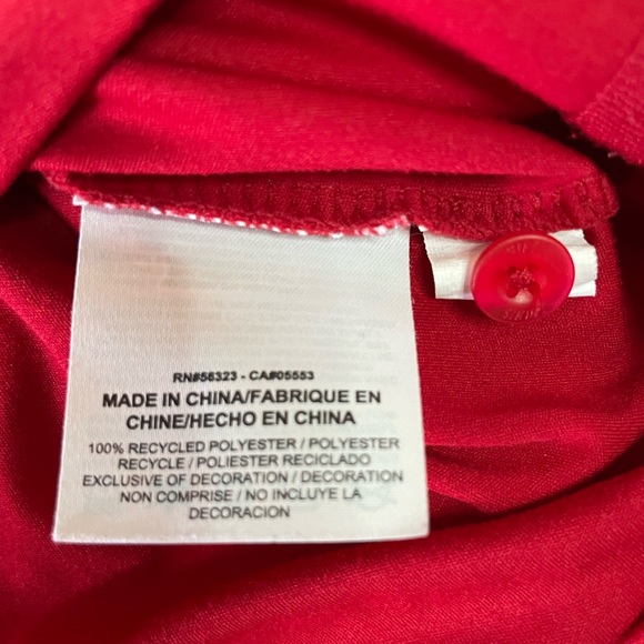 Nike Dri-Fit Boys Red Polo size Small - Picture 4 of 4